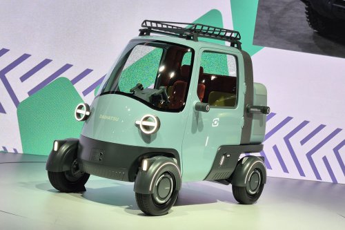Lima Model Daihatsu World Premiere di Japan Mobility Show 2025