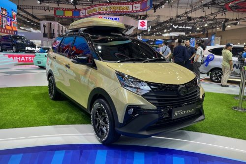 Daihatsu, Daihatsu Sigra, Daihatsu Sigra X-Style: Mobil Sporty untuk Keluarga Muda