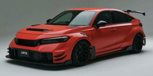 Honda Civic Type R Dipermak ala Super GT, Cuma Ada 20 Unit
