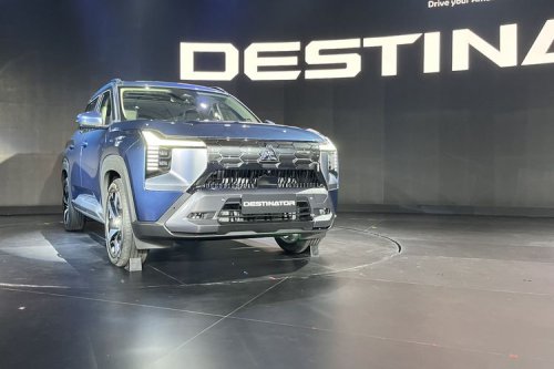 Mitsubishi Destinator, SUV Baru dengan Mesin 1.5L Turbo di Jakarta