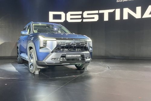 Mitsubishi, Mitsubishi Destinator, Mitsubishi Destinator, SUV Baru dengan Mesin 1.5L Turbo di Jakarta