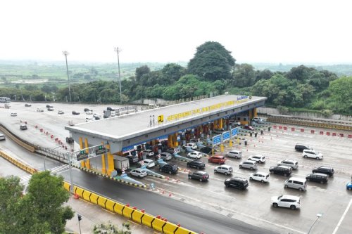 Pemudik Bisa Cek Saldo dan Top-up Uang Elektronik di Gerbang Tol
