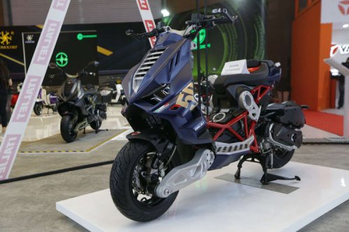 Hadir di IIMS 2026, Italjet Tawarkan Skutik Premium mulai Rp 88 Juta