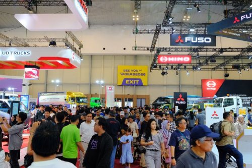 Jumlah Pengunjung GIIAS 2025 Diklaim Tembus 485.000 Orang