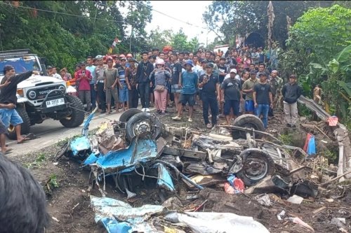 Kecelakaan di Jalur Tengkorak Purworejo, 11 Tewas Akibat Truk Rem Blong