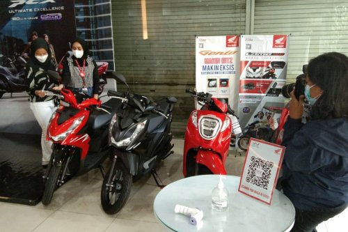 Penjualan Motor Tembus 590.000 Unit pada Oktober 2025