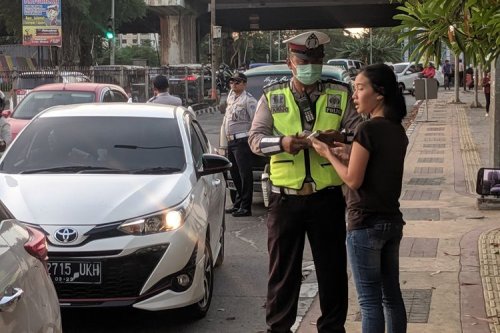 Kena Operasi Zebra 2025, Kendaraan Bisa Disita Karena Melanggar?