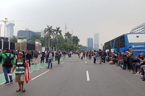 Ada Demo Buruh di Sekitar Gedung DPR, Simak Jalur Alternatifnya