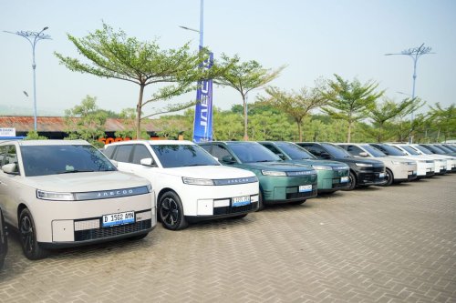 Geely, Daftar SUV Terlaris Semester I 2026: J5 EV Teratas, Geely EX2 Kedua