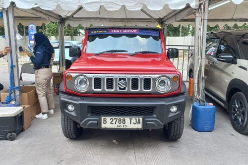 Suzuki , Suzuki Jimny, Ikut Dipajang di GIIAS 2025, Suzuki Jimny Masih Inden