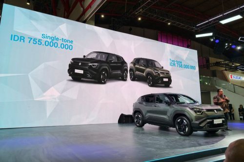 Alasan Suzuki Jual eVitara Rp 750 Jutaan