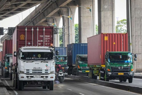 Jadwal Pembatasan Truk Saat Lebaran 2026