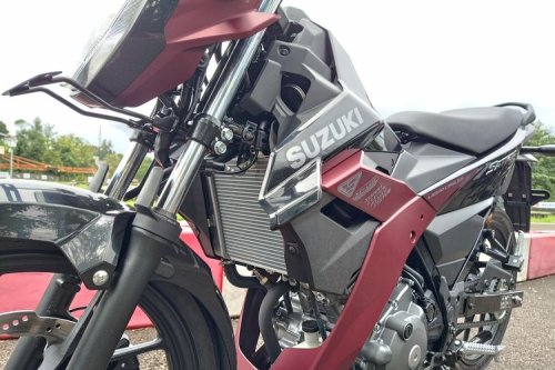 Ulas Fitur Baru Suzuki Satria Pro, Modern tapi Masih Tanggung