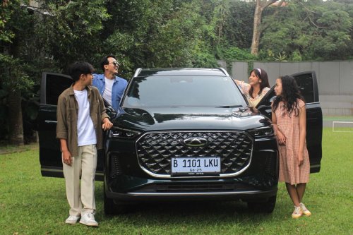 Chery Tiggo 8 CSH Sudah Dipesan Lebih dari 5.000 Unit