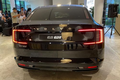 Volvo, Ulas Fitur Andalan Volvo ES90, Sedan Listrik Premium Rp 2,1 Miliar