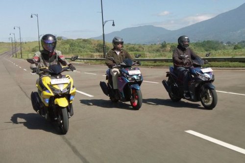 Yamaha, Penjualan Yamaha Diklaim Naik, Meski Kokoh di Posisi Kedua
