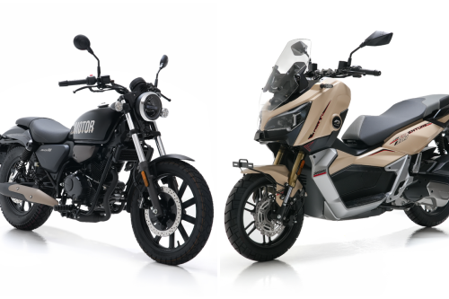 QJMotor Luncurkan 2 Motor Baru, Ini Harga dan Spesifikasinya