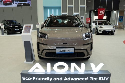 GAC Catat 2.170 SPK di GIIAS 2026, Aion V dan UT Paling Laris