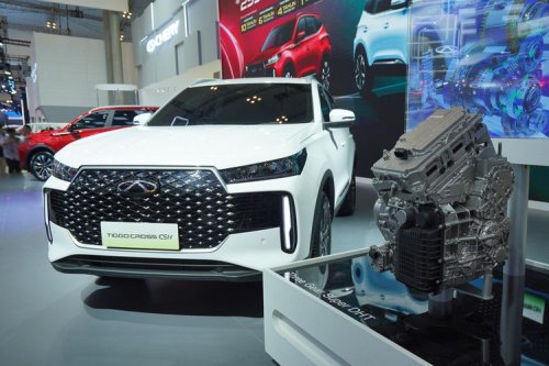 Chery Kejar Target 2.000 SPK di GIIAS 2025