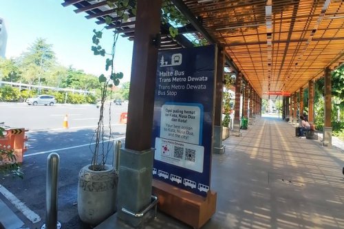 Alternatif Murah dari Bandara Ngurah Rai, Coba Bus Trans Metro Dewata