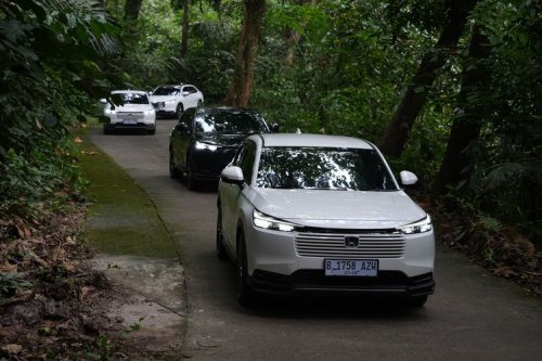 Honda, Pajak Tahunan Honda HR-V Hybrid, Tembus Rp 7 Jutaan