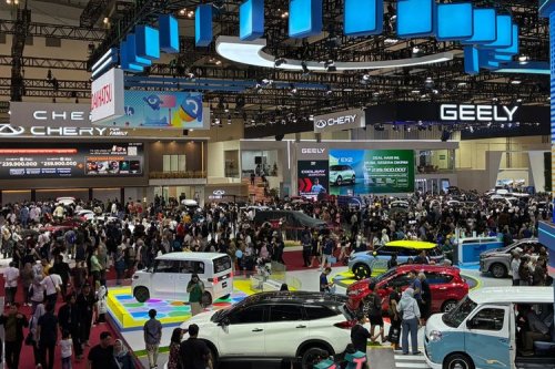 Akhir Pekan Terakhir GIIAS 2026, Harga Tiket mulai Rp 100.000