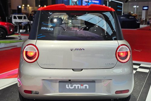 Changan Lumin ElectroRush: Kombinasi Modern dan Sporty