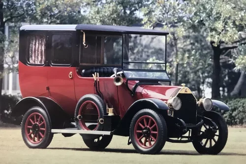Mitsubishi, Kisah Mitsubishi Model A, Legenda Mobil Pertama di Jepang