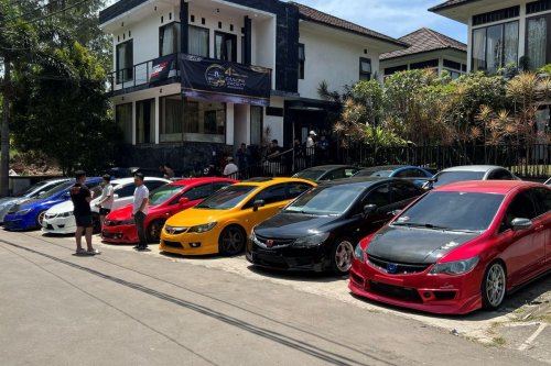 4 Tahun Civic FD Society Bandung, Pererat Kebersamaan Anggota
