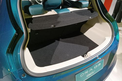 Detail Interior GWM Ora 03, Masih Banyak Tombol Fisik