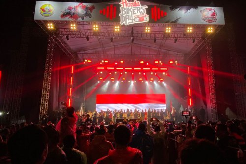 Puncak Honda Bikers Day 2025 di Garut, Diserbu Bikers se-Indonesia