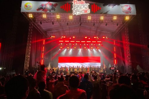 Honda, Puncak Honda Bikers Day 2025 di Garut, Diserbu Bikers se-Indonesia