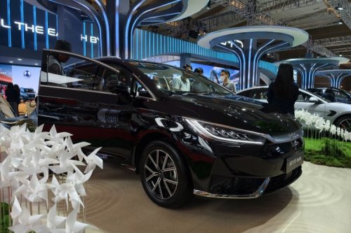 Mobil Listrik BYD, Jaecoo, BYD, Daftar Mobil Listrik Terlaris April 2026, Jaecoo & BYD Bersaing Ketat