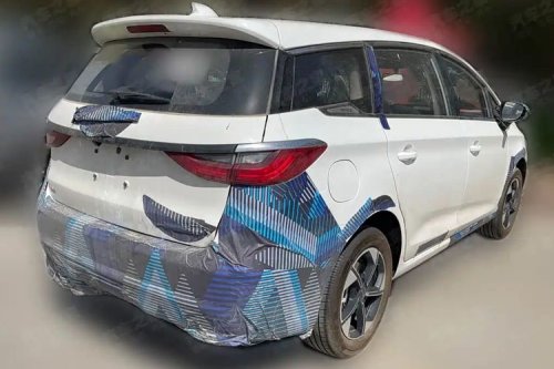 BYD, BYD M6 Bakal Dapat Penyegaran, Simak Ubahannya