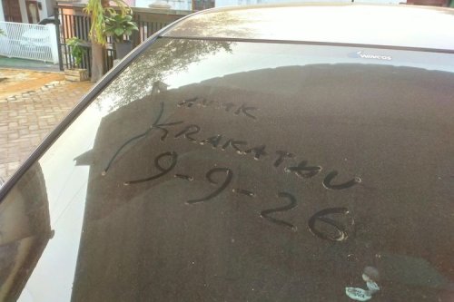 Mobil yang Sudah Coating Aman dari Abu Vulkanik? Begini Penjelasannya