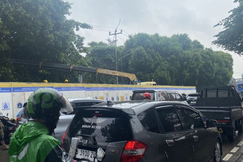 Zipper Merge Bisa Tekan 40 Persen Kemacetan di Penyempitan Jalan