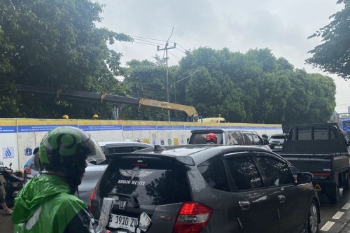 Zipper Merge Bisa Tekan 40 Persen Kemacetan di Penyempitan Jalan