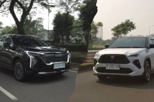 Adu Performa: GWM Haval Jolion HEV Vs Toyota Yaris Cross HEV