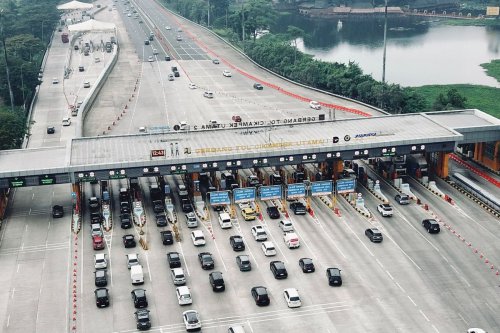 Arus Balik Mulai Naik, 17.000 Kendaraan Sudah Mengarah ke Jakarta