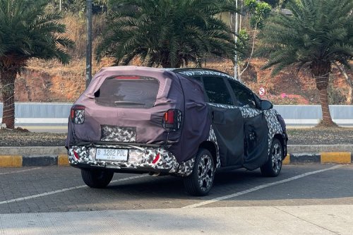 Mobil Baru Kia Tertangkap Kamera Sedang Tes Jalan