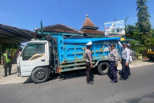 Korlantas Serius Berantas Truk ODOL, Bikin Tim Khusus KDM