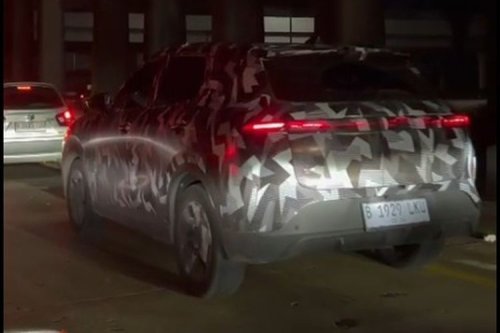 Diduga Lepas L6 PHEV Tertangkap Kamera Sedang Tes Jalan