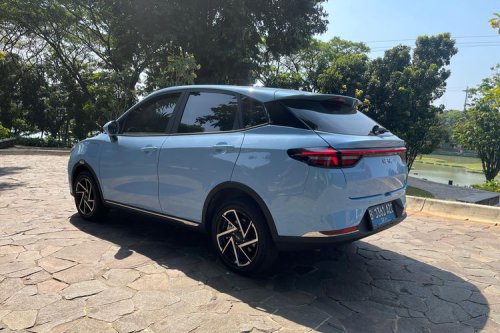 SUV Listrik Rp 200 Jutaan, Lebih Unggul Jaecoo J5 EV atau Neta V-II?
