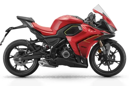 Motor Sport, QJMotor SRK 125 R1 Meluncur, Motor Sport 125 Cc Pakai Winglet