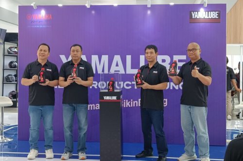 Yamaha Luncurkan Oli Khusus Motor Matik 125cc