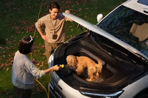 Geely EX5 Baru Meluncur di China, Apa Bedanya dengan Versi Indonesia?