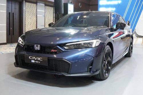Honda, Honda e, Debut di Semarang, Berapa Harga Honda Step WGN e:HEV?