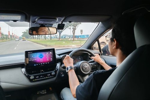 Berapa Konsumsi BBM Toyota GR Corolla di Dalam Kota?