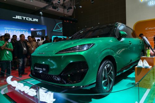 Lepas Perkenalkan E4, Konsep SUV Listrik yang Lahir di IIMS 2026