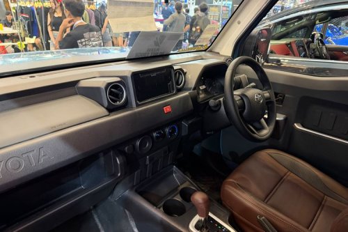 Toyota Rangga Berubah Wujud, Tampil Bergaya FJ Cruiser